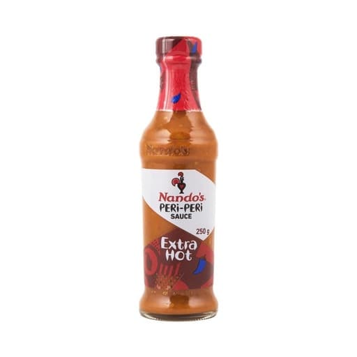 Nando’s Peri-Peri Sauce Extra Hot 250g