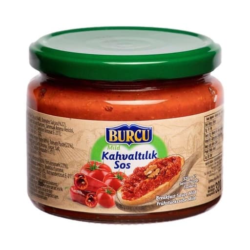 Burcu Breakfast Mild Sause 320g