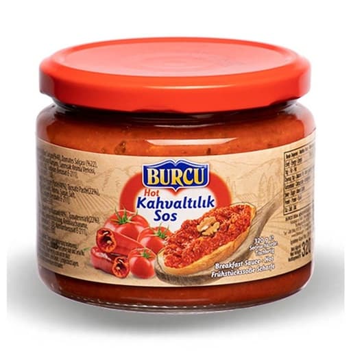 Burcu Breakfast Hot Sauce 320g
