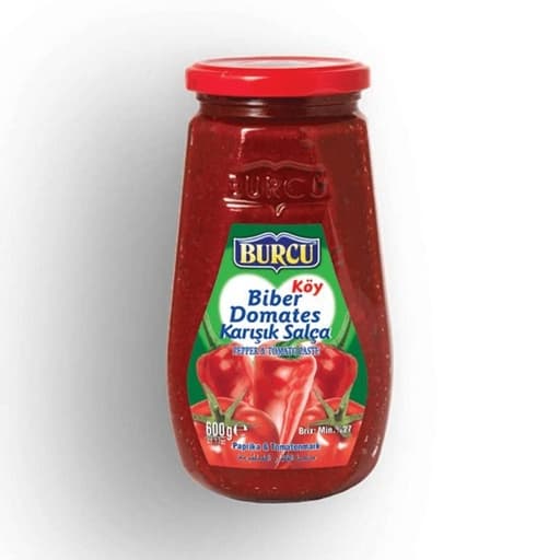 Burcu Tomato Paprika Paste 600g