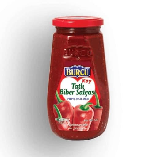 Burcu Pepper Paste Mild 600g