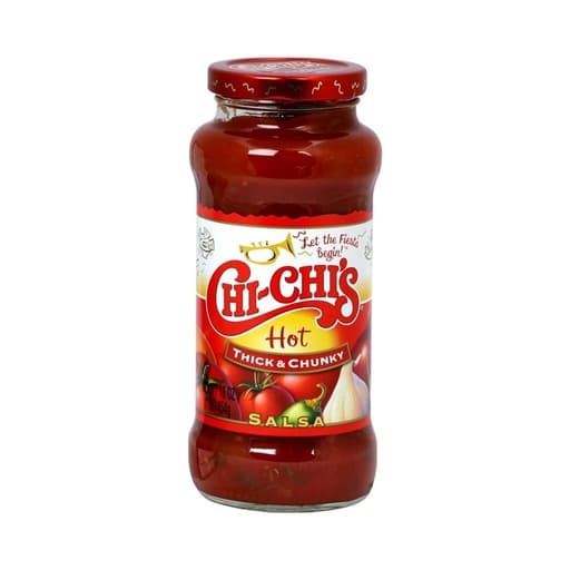 Chi Chi’s Hot Thick & Chunky Salsa 454g