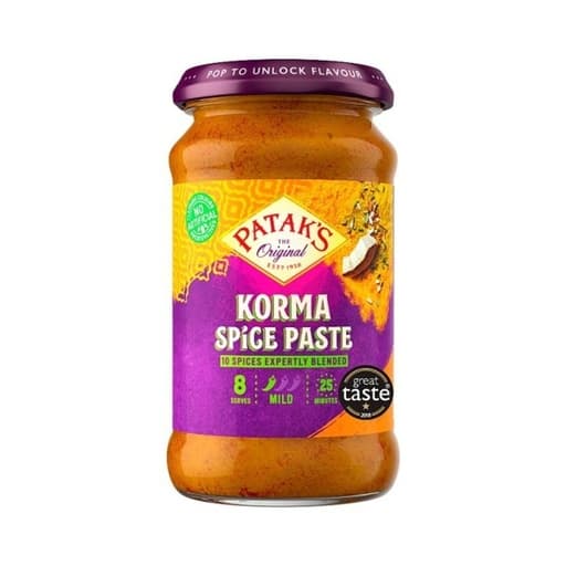 Patak’s Korma Paste 290g
