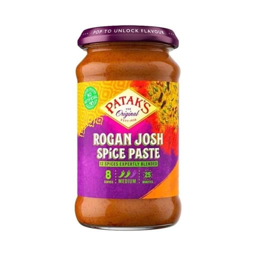 Patak’s Rogan Josh paste 283g
