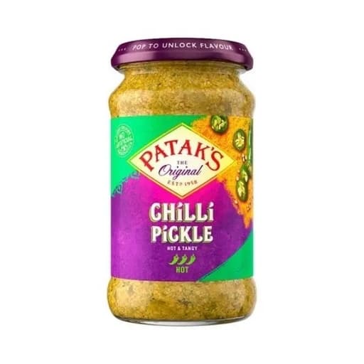 Patak’s Chilli Pickle 283g