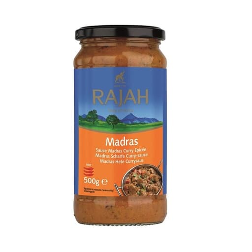 Rajah Madras Curry Sauce 500g