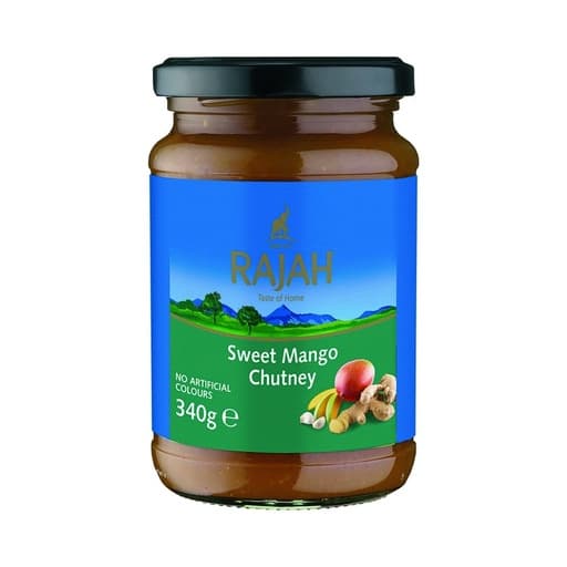 Rajah Sweet Mango Chutney 340g