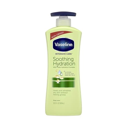 Vaseline Soothing Hydration לושן 600ml