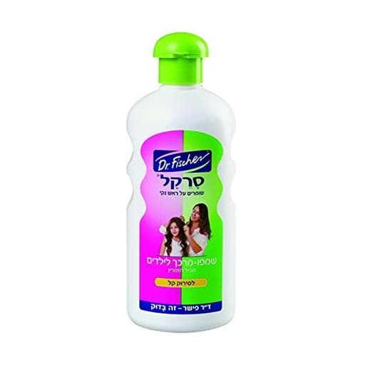 Dr. Fischer Comb & Care 2in1 Shampoo and Conditioner