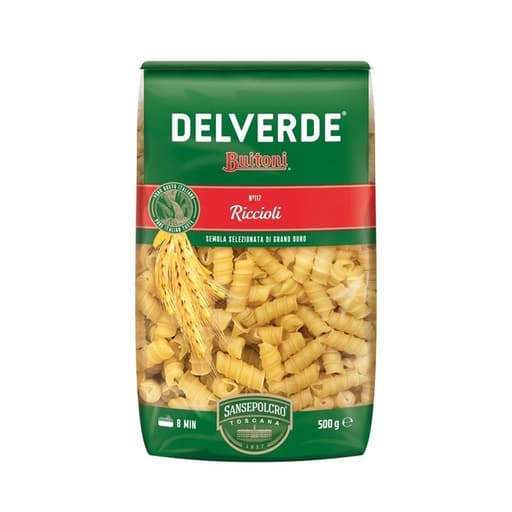 Delverde Riccioli Pasta 500g