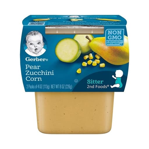Gerber Sitter 2nd Food Sweet Potato Corn 226g