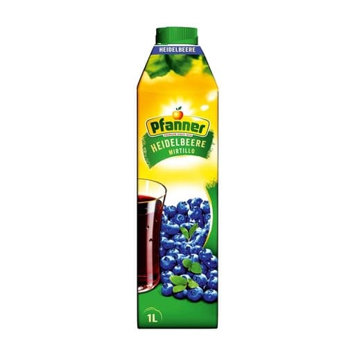 Pfanner Blueberry 1l