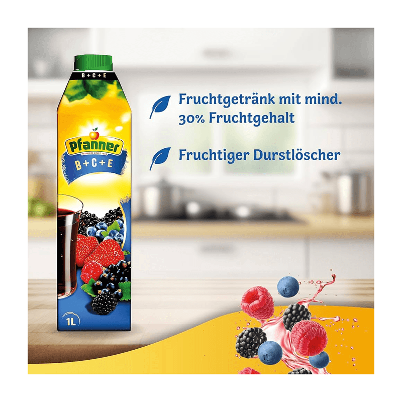 Pfanner Strawberry Juice 1L