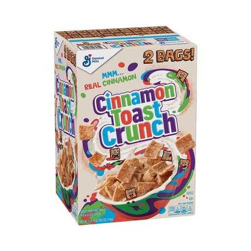 Cinnamon Toast Crunch Cereal 1.4kg