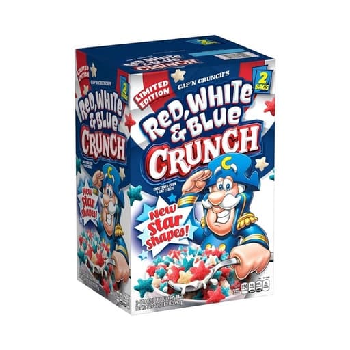Cap’n Crunch’s White, Red & Blue Crunches 992g