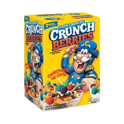 Cap’n Crunch Berries 1.13kg