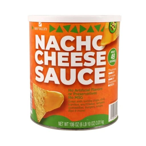 Bay Valley Nacho Cheese Sauce 3kg