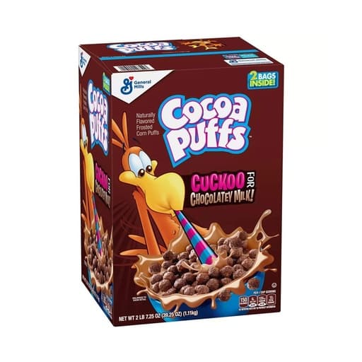 Coco Puffs Cereal 1.11kg