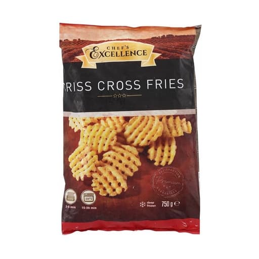 Chef’s Excellence Criss Cross Fries 2.5g