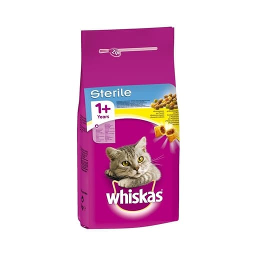 Whiskas Sterile Cat Food With Chicken 1.4kg