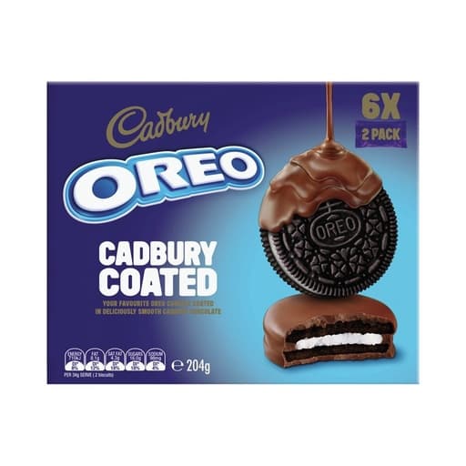 Cadbury Choco Coated Oreo 204g
