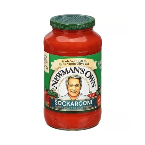 Newman’s Own Sockarooni Sauce 680g