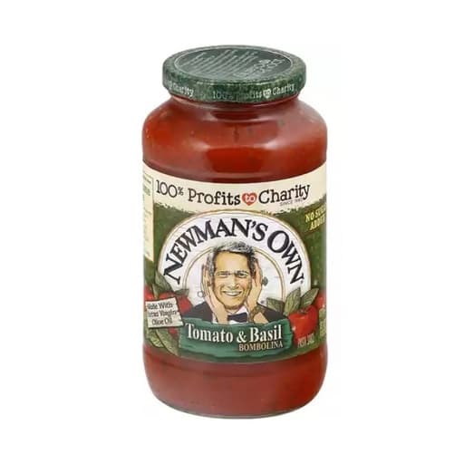 Newman’s Own Tomato & Basil 680g
