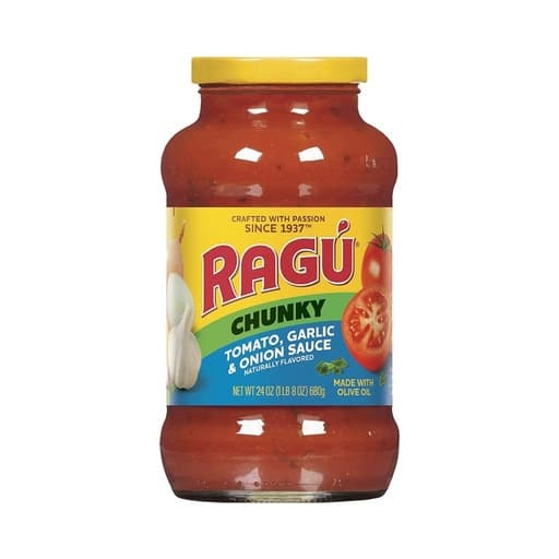 Ragu Tomato, Garlic & Onion Sauce 680g