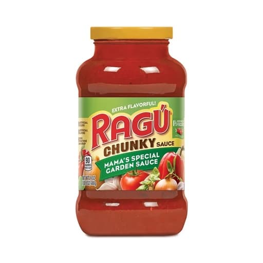Ragu Mama’s Special Garden Sauce 680g