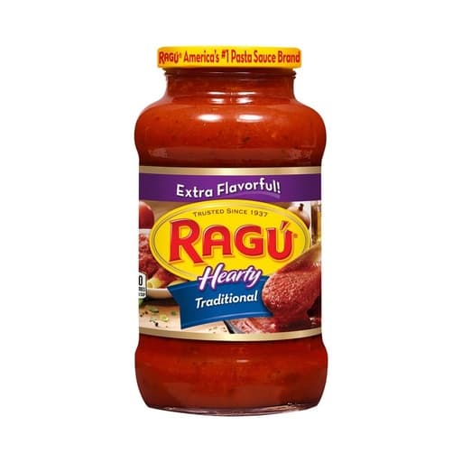 Ragu Hearty Traditional Sauce 680g