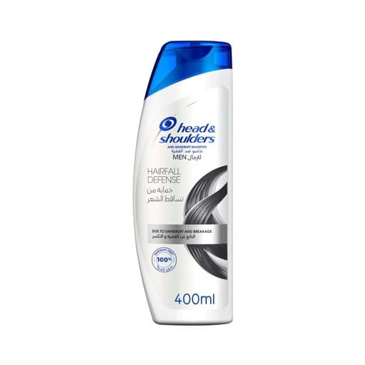 Head&Shoulders Shampoo Men Hairfall Defense 400Ml