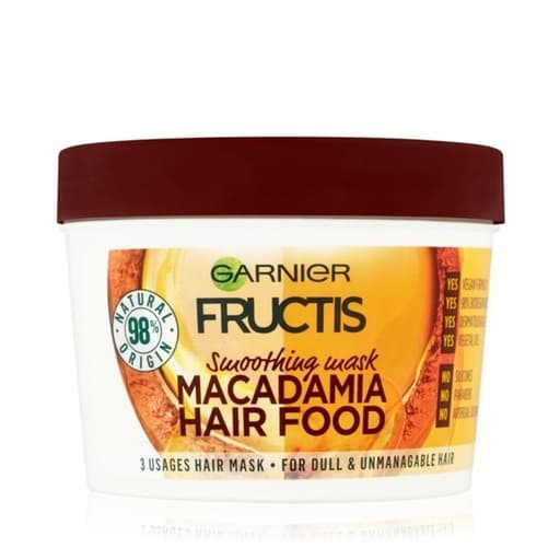 GARNIER MACADAMIA HAIR MASK 390ML