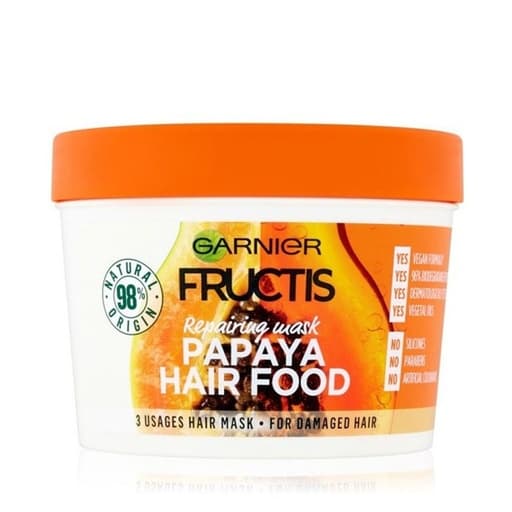 GARNIER PAPAYA HAIR MASK 390ML