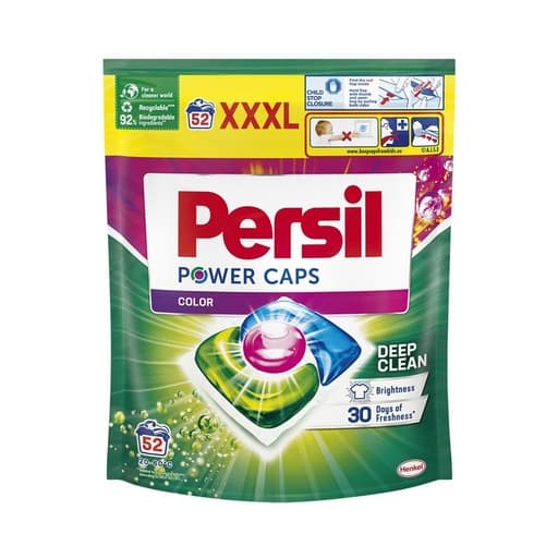 Persil power Caps Color x52