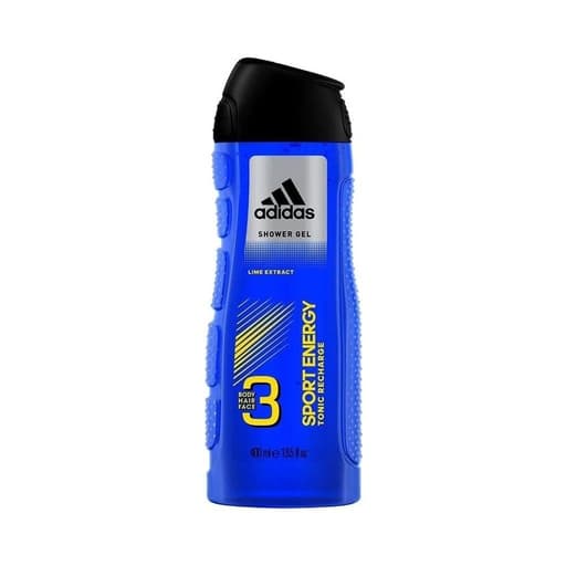 Adidas Shower Gel Sport Energy 3In1 Shower Gel 400ml