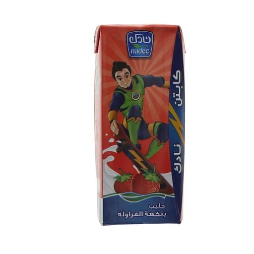 Nadec Strawberry Milk 185ml