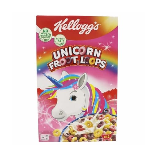 Kellogg’s Unicorn Froot Loops 375g