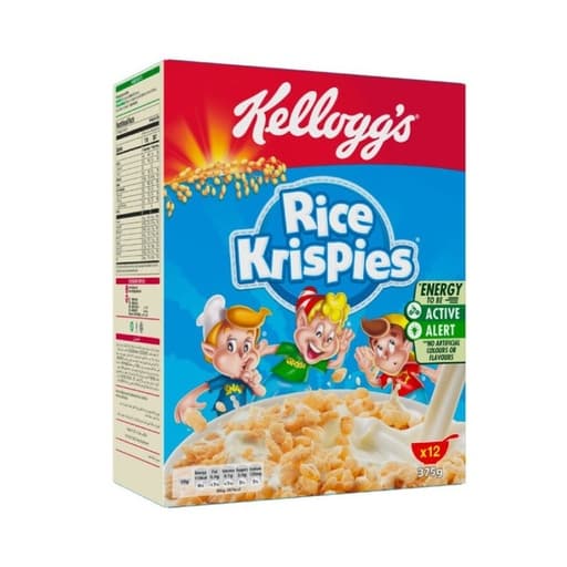 Kellogg’s Rice Krispies Cereal 375g