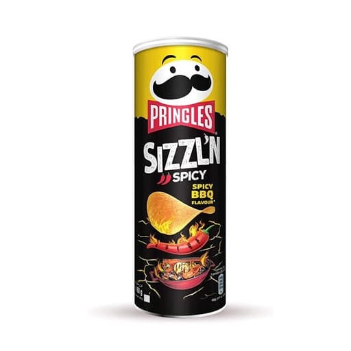 Pringles Sizzl’n BBQ 160g