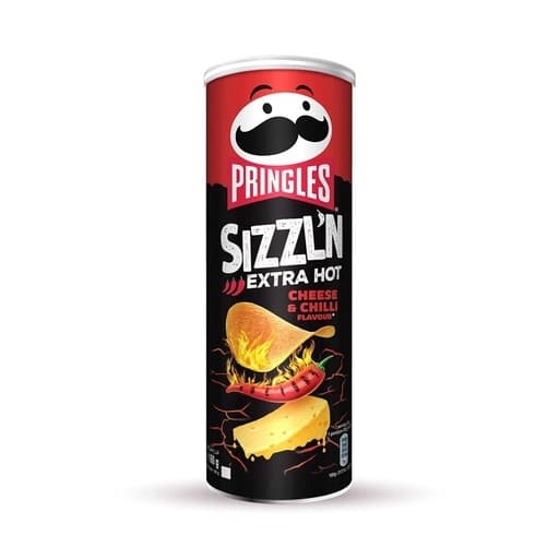 Pringles Sizzl’n Cheese & Chili 160g