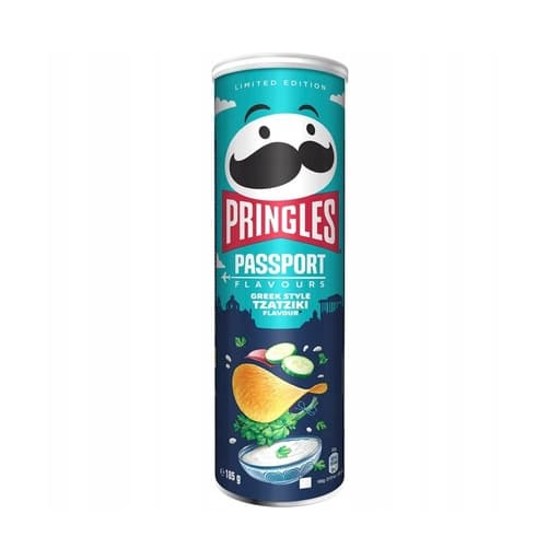 Pringles Passport Tzatziki 165g