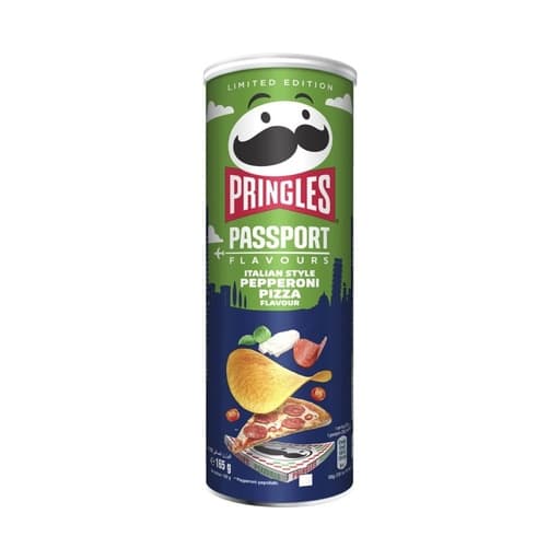 Pringles Passport Pepperoni Pizza 165g