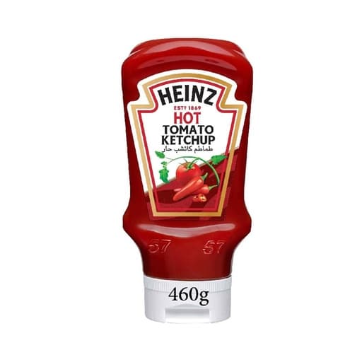 Heinz Hot Tomato Ketchup 460g