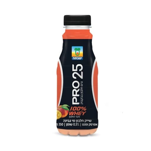 Strauss Pro 25 Whey Mango Peach 350ml