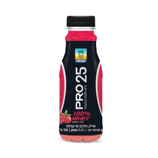 STRAUSS PRO WHEY BERRIES 350ML
