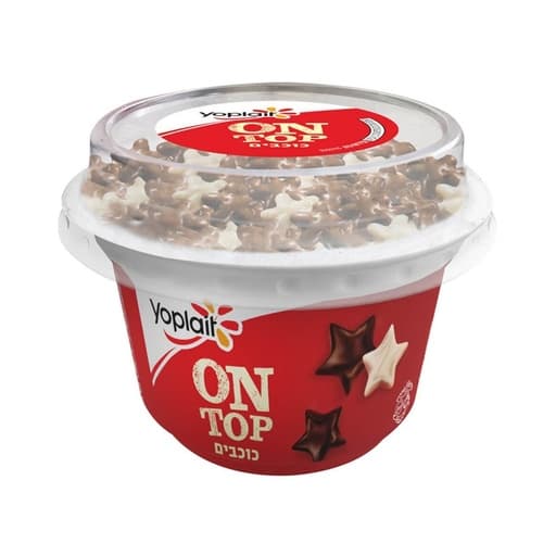 Tnuva Yoplait שוקולד On Top 157g
