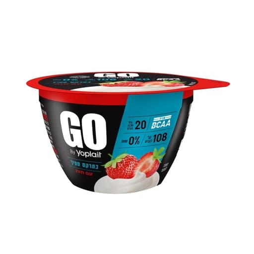 GO YOPLAIT STRAWBERRY 200G