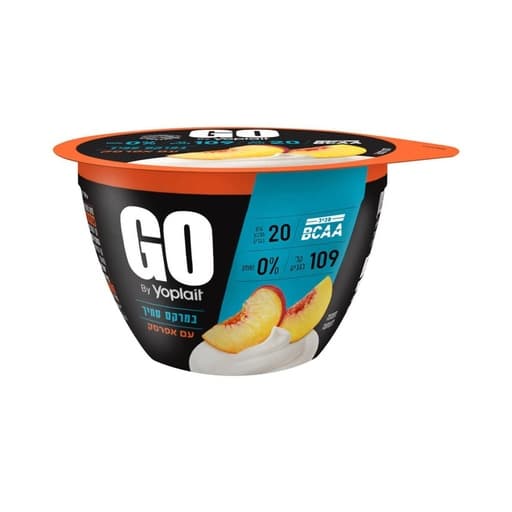 GO YOPLAIT PEACH 200G