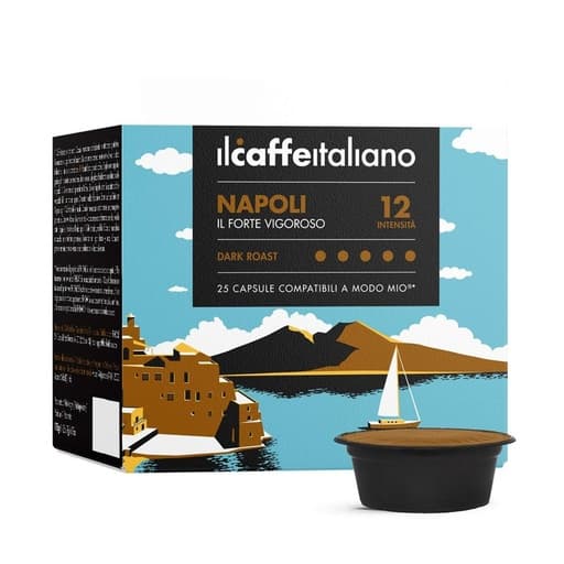 ilcaffeitaliano Modo Mio Napoli X25