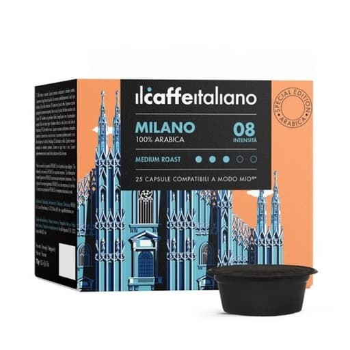 ilcaffeitaliano Modo Mio Milano X25
